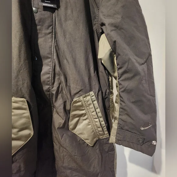 Men's Nike Sportswear Therma-Fit White Space Parka